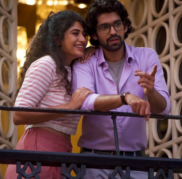 Roshni Prakash and Prabhu Mundkur in Murphy