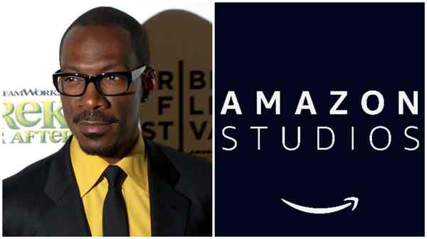 Eddie Murphy signs a three movie deal with Amazon Studios