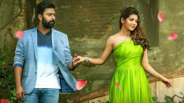 Shanthnu, Athulya's rom-com Murungakkai Chips postpones its theatrical release from November 19