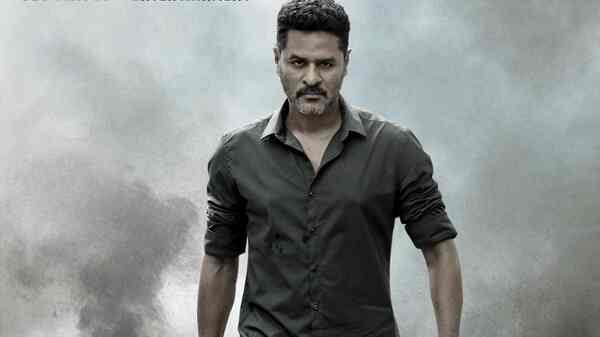 Prabhu Deva is a ruthless cop in Sam Rodrigues' action flick Musasi