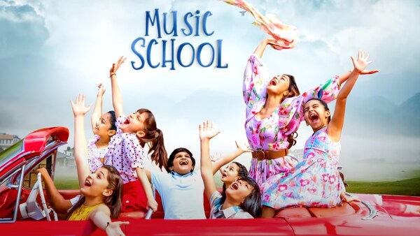 Music School: Sharman Joshi, Shriya Saran’s musical set for a summer release
