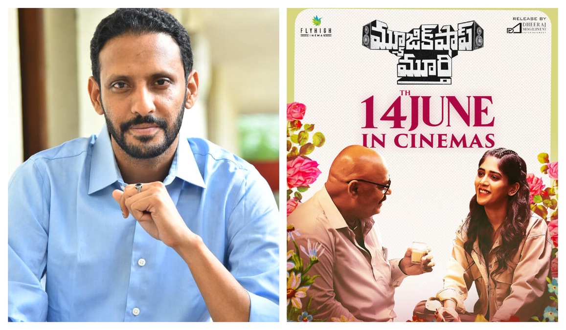 Siva Paladugu Interview - Music Shop Murthy is a very unusual coming-of-age family drama