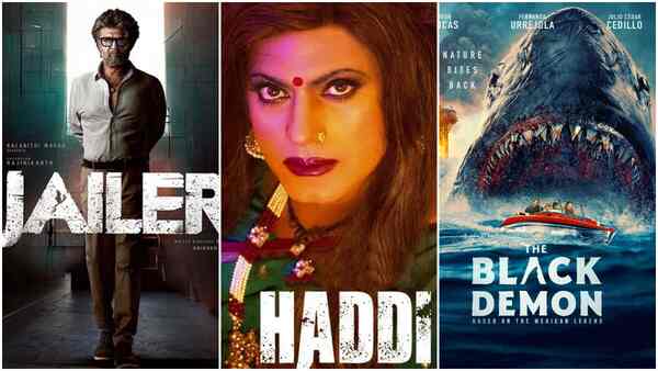 OTT Movie Releases This Week: From Jailer, Haddi to The Black Demon - Must-Watch Movies This Weekend