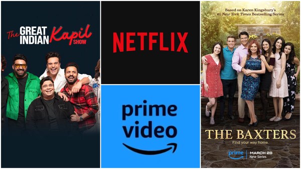The Great Indian Kapil Show to The Baxters – Must watch content on Netflix and Amazon this week