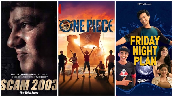 5 Must-Watch OTT Releases: Scam 2003: The Telgi Story, One Piece to Friday Night Plan - Shows & Movies that must be on your watchlist this weekend