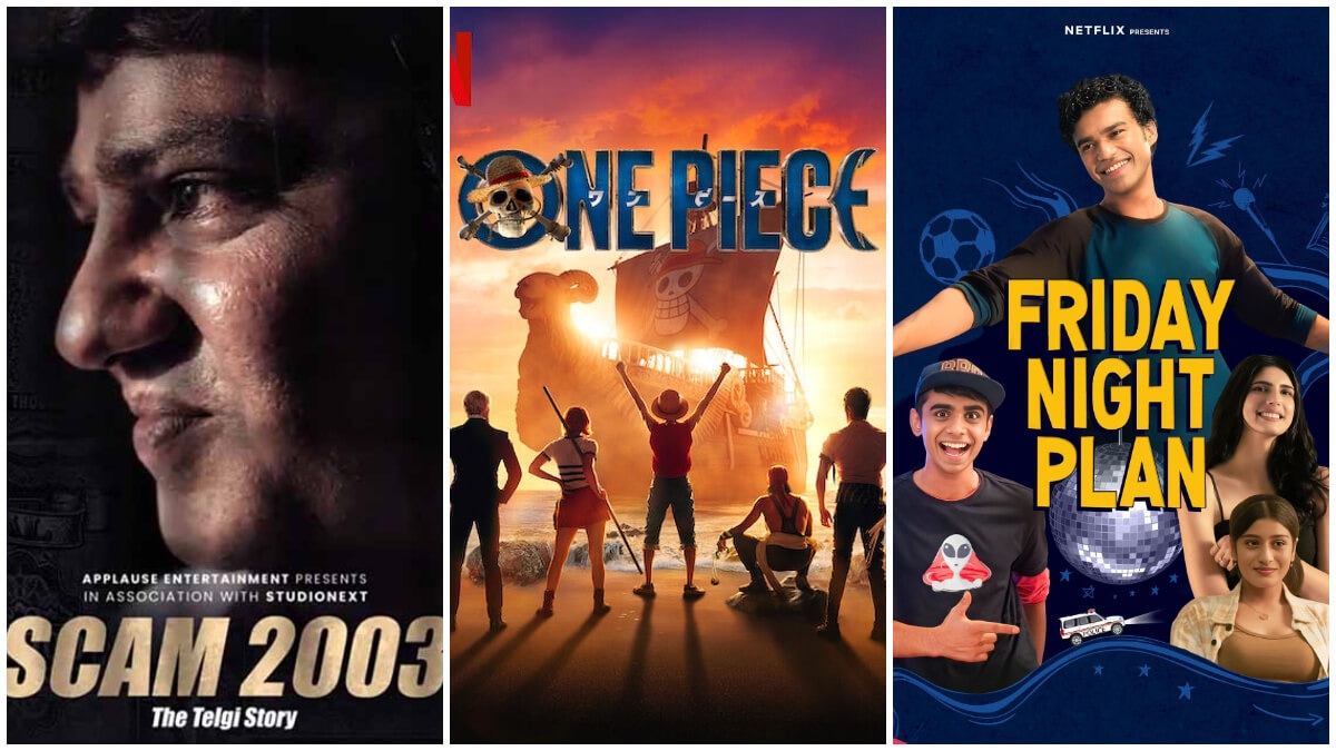 5 Must-Watch OTT Releases: Scam 2003: The Telgi Story, One Piece to Friday Night Plan - Shows & Movies that must be on your watchlist this weekend