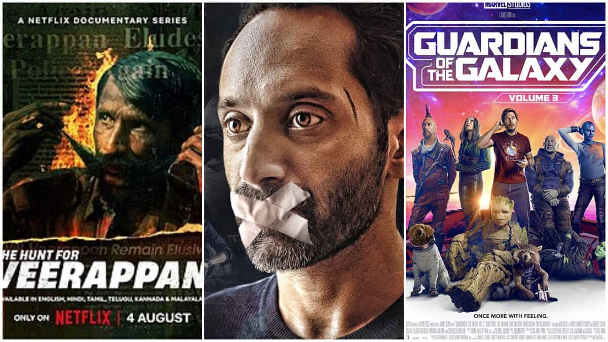 5 Must Watch OTT Releases The Hunt for Veerappan Dhoomam to Guardians of the Galaxy Vol 3 Movies shows that must be on your watchlist this weekend