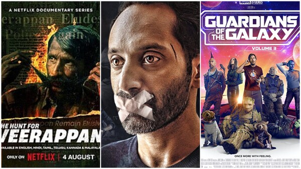 5 Must-Watch OTT Releases: The Hunt for Veerappan, Dhoomam to Guardians of the Galaxy Vol 3 - Movies & shows that must be on your watchlist this weekend