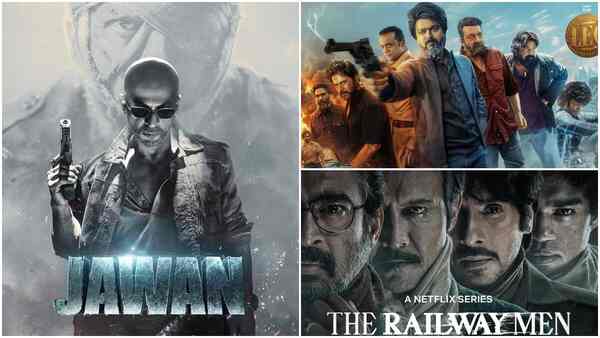 Jawan, The Railway Men to Leo and Fukrey 3 - Must watch OTT releases of November