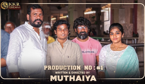 Director Muthaiya’s next to be emotional teenage drama, will star his son Vijay Muthaiya