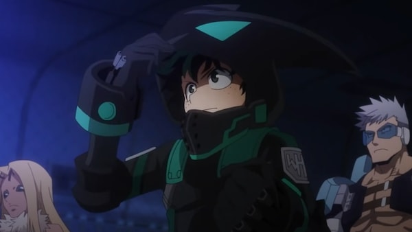 My Hero Academia.