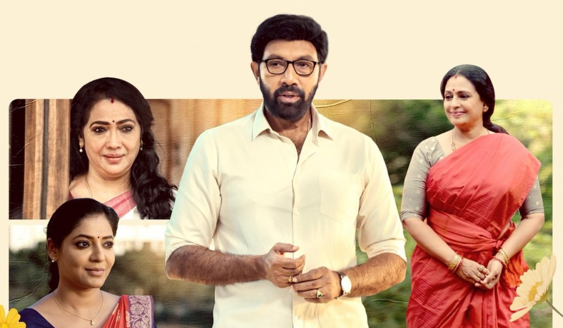 My Perfectt Husband: Disney+ Hotstar releases first look of Sathyaraj-starrer web series