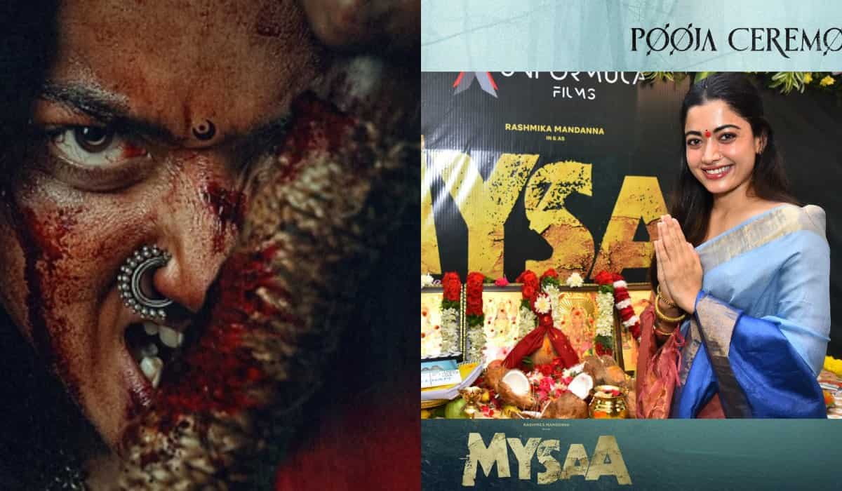 Rashmika Mandanna’s Mysaa: A Bold Leap into Action-Packed, Female-Centric Cinema