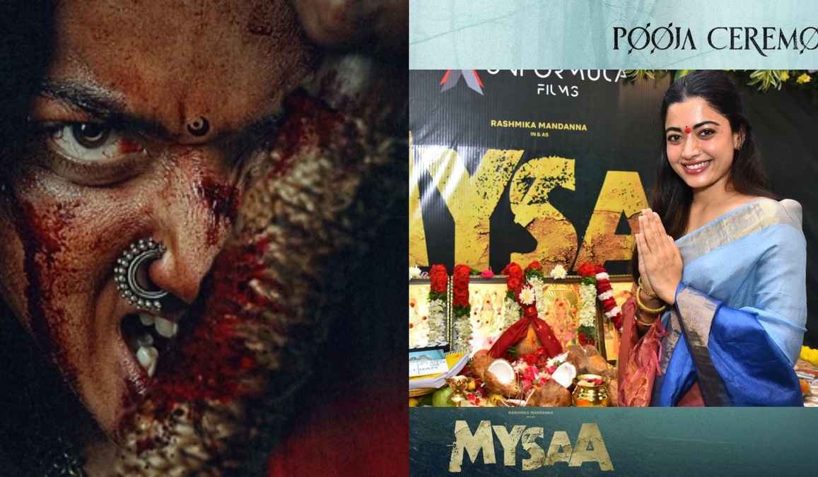 Mysaa: Rashmika Mandanna to begin shooting for her action oriented, female-centric film