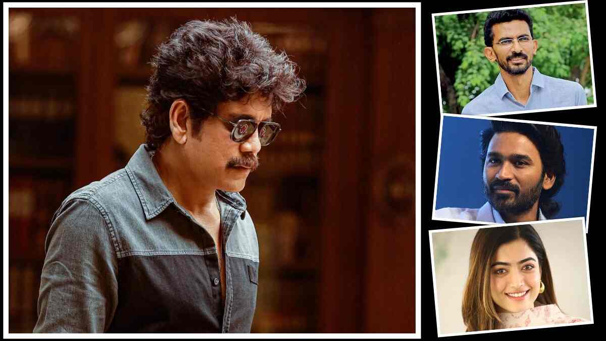 Nagarjuna Akkineni joins D51, Dhanush’s political thriller with Sekhar Kammula