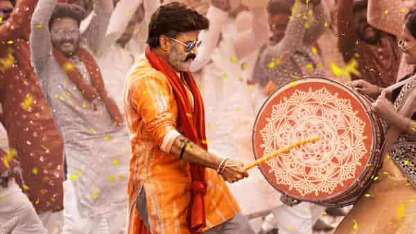 Bhagavanth Kesari: Nandamuri Balakrishna grooves to ‘Ganesh’ anthem, a celebratory number