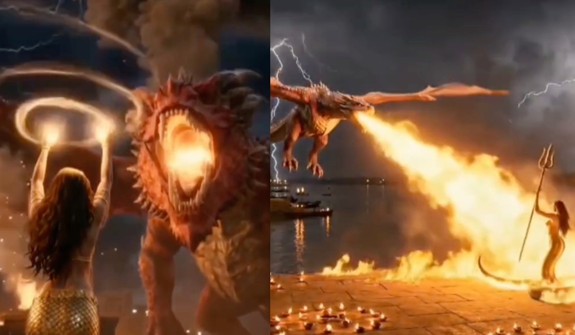 Naagin 7: Priyanka Chahar Choudhary’s revenge battle begins with a dragon fight and first victim Watch new promo