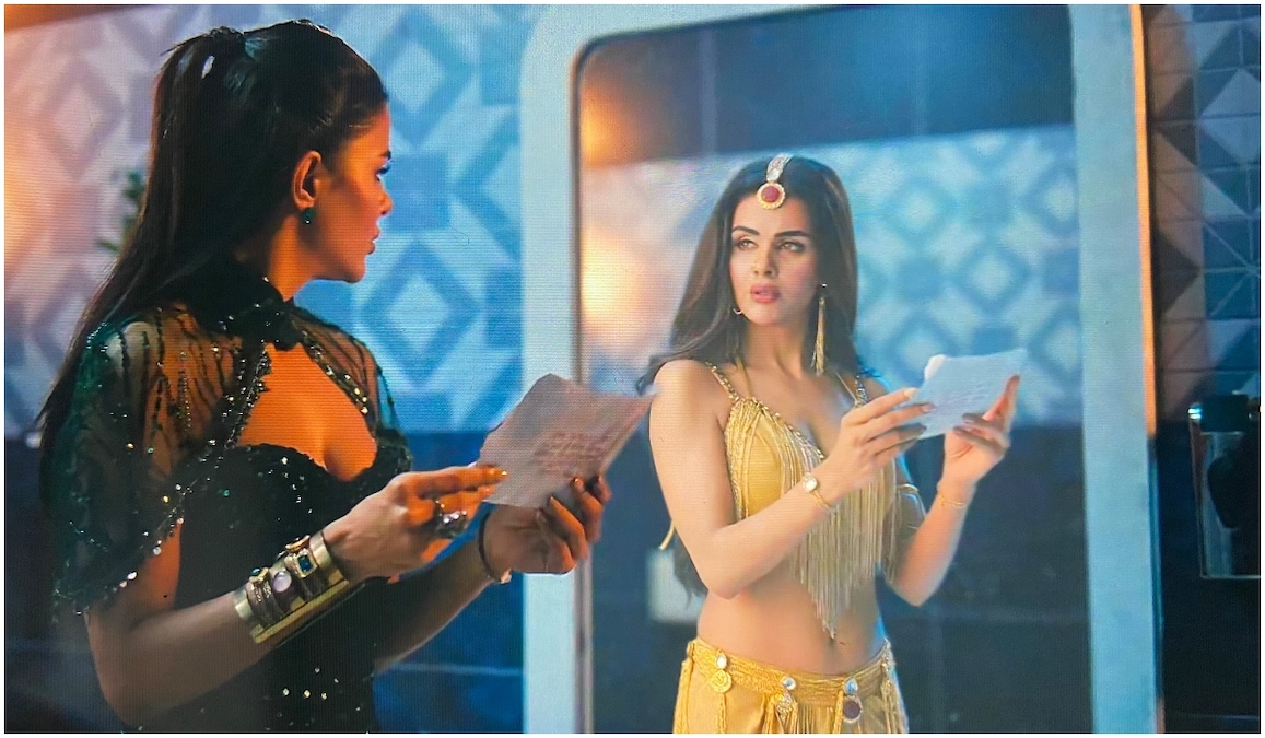 Naagin 7 Episode 17 February 21 highlights: Ahana discovers Aryaman’s shocking truth, Bharani faces wrath