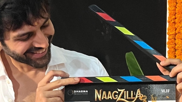 Bhool Bhulaiyaa 3's Rooh Baba to Naagzilla: Kartik Aaryan's transformation post leaves fans worried