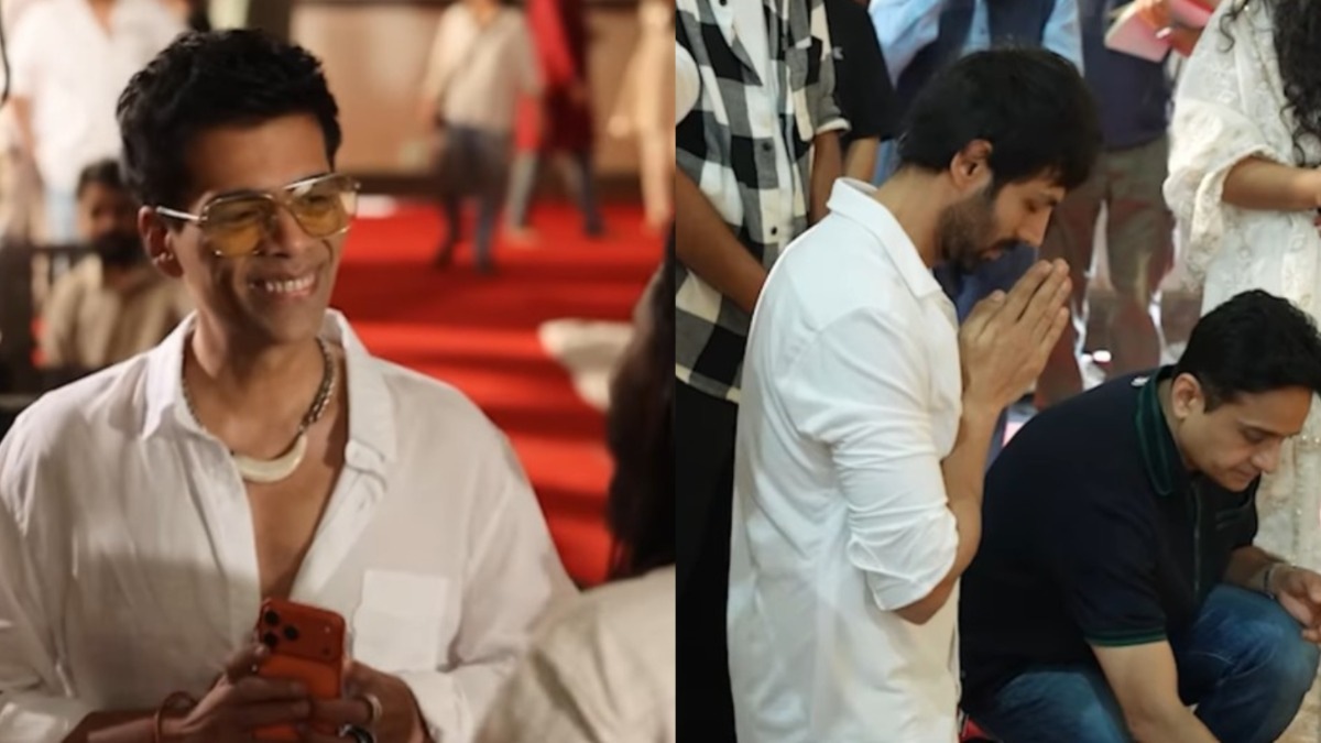 Naagzilla filming announcement: Kartik Aaryan-Karan Johar yet to be spotted in the same frame