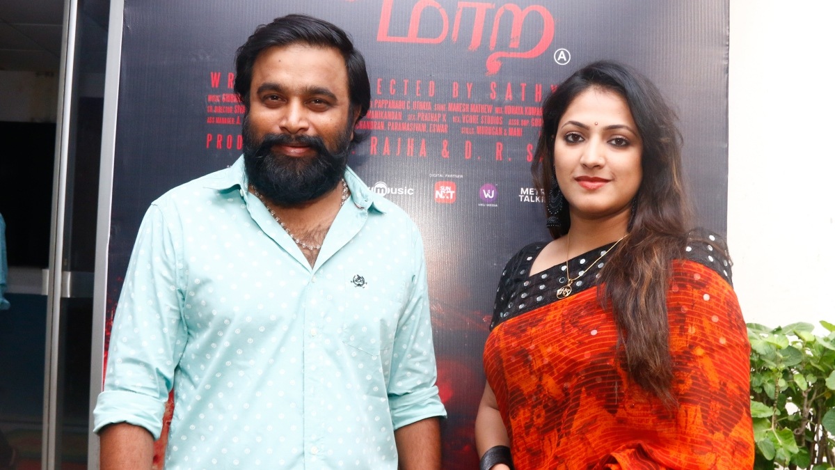 Naan Mirugamaai Maara: The Sasikumar-starrer's pre-release event brings the cast and crew together