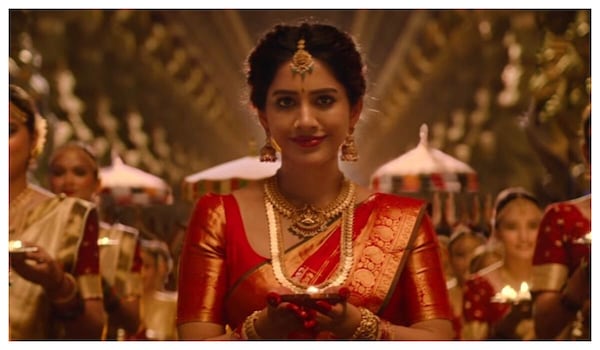 Nabha Natesh in Nagabandham