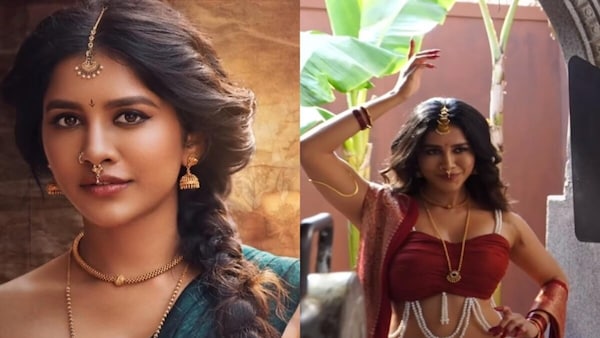Swayambhu update - Nabha Natesh joins cast, looks ethereal in the first-look of her comeback film