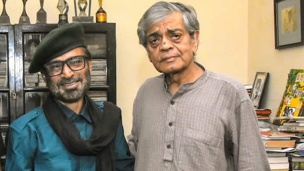 Nachiketa visits Satyajit Ray’s house, releases a song on Feluda