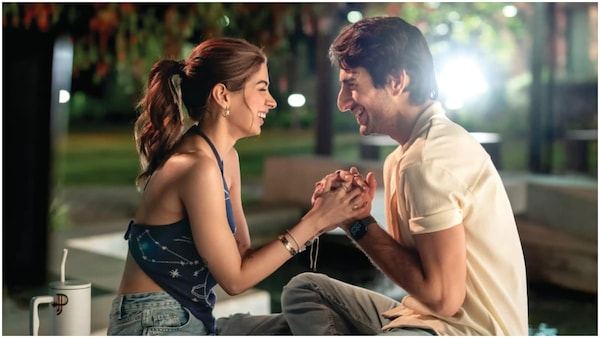 Nadaaniyan trailer out! Ibrahim Ali Khan and Khushi Kapoor invite you for a rollercoaster love affair