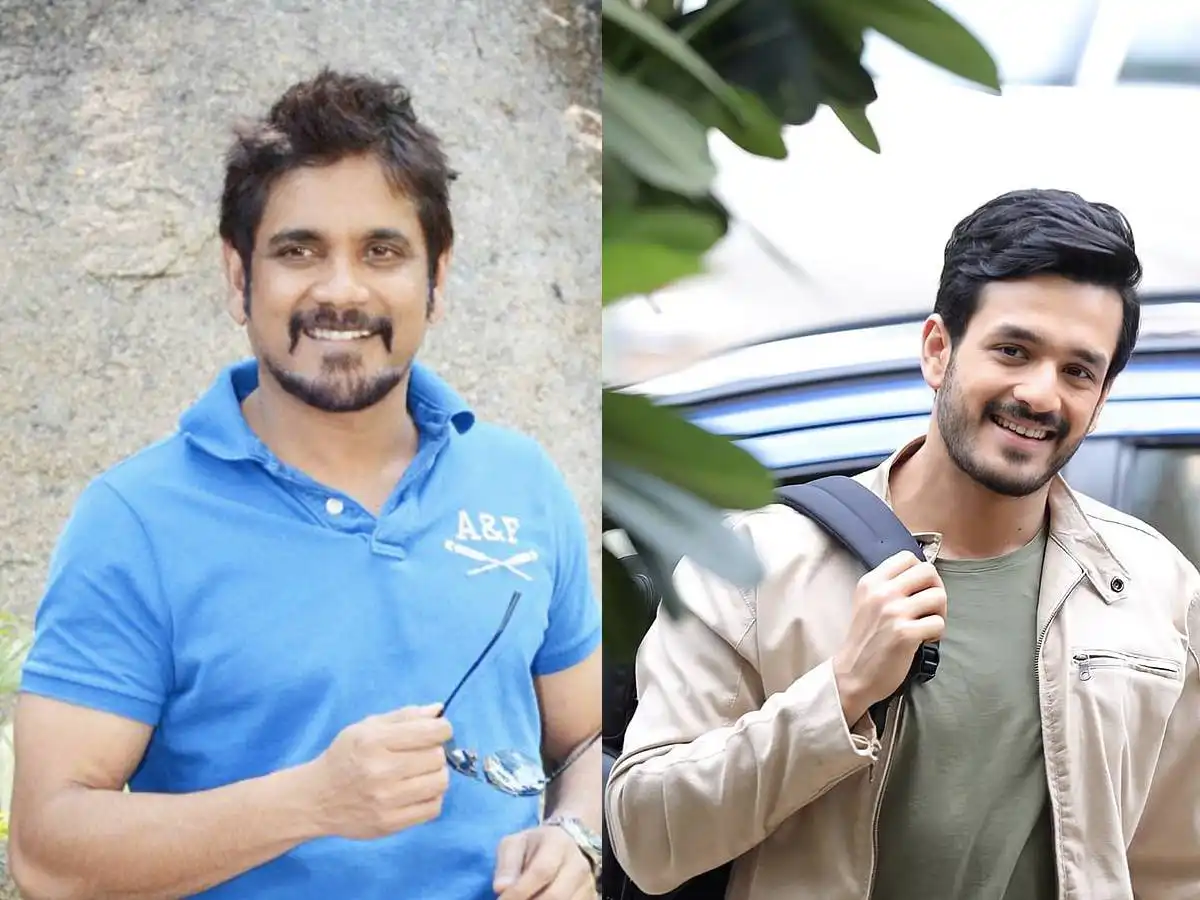Nagarjuna will team up with Akhil for his 100th film, director and script locked