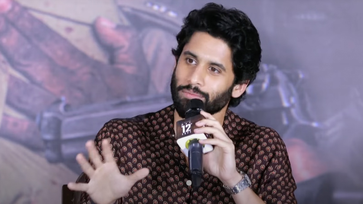 Naga Chaitanya on Custody: I jumped out of excitement and hugged Venkat Prabhu after the narration