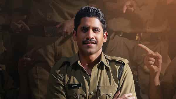 Naga Chaitanya in Custody