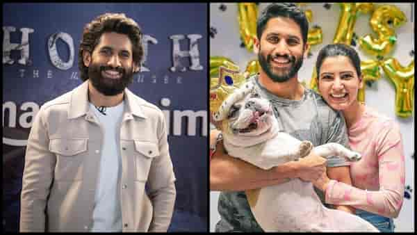 Dhootha - Naga Chaitanya has THIS candid response to the Samantha, 'Hash' viral pic