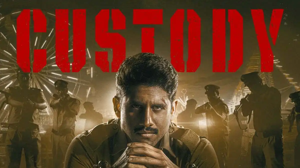 Custody first week collections: Makes only makes six crores in Telugu, removed from several screens