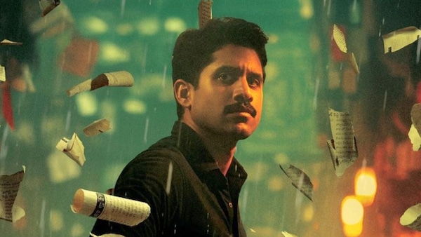 Naga Chaitanya in Dhootha