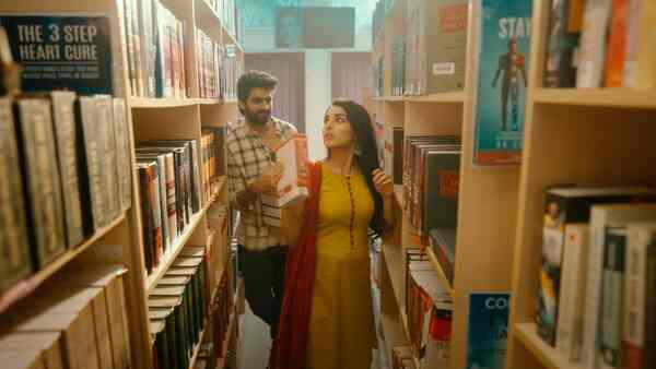 Naga Shaurya and Yukti in the film