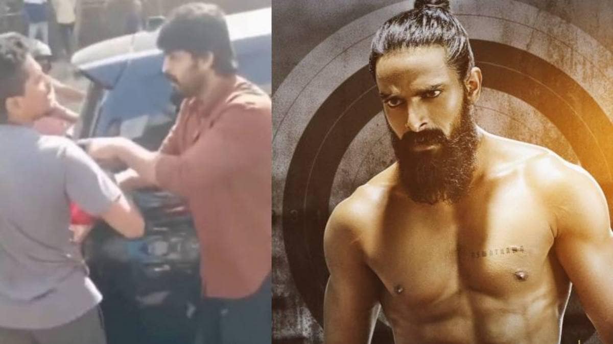 Caught on tape: Telugu actor Naga Shaurya confronts a man for slapping girl in public; people hail him as 'real hero'