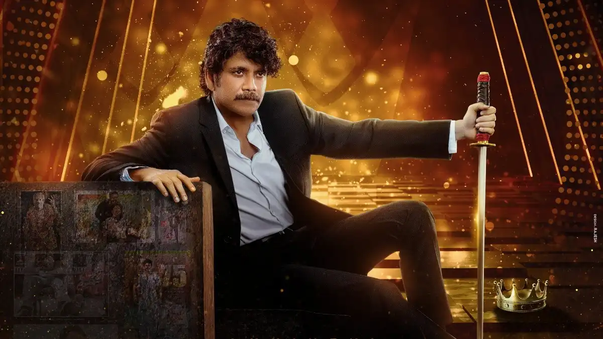 Nagarjuna says 'bring it on mate!' in The Ghost's special birthday poster