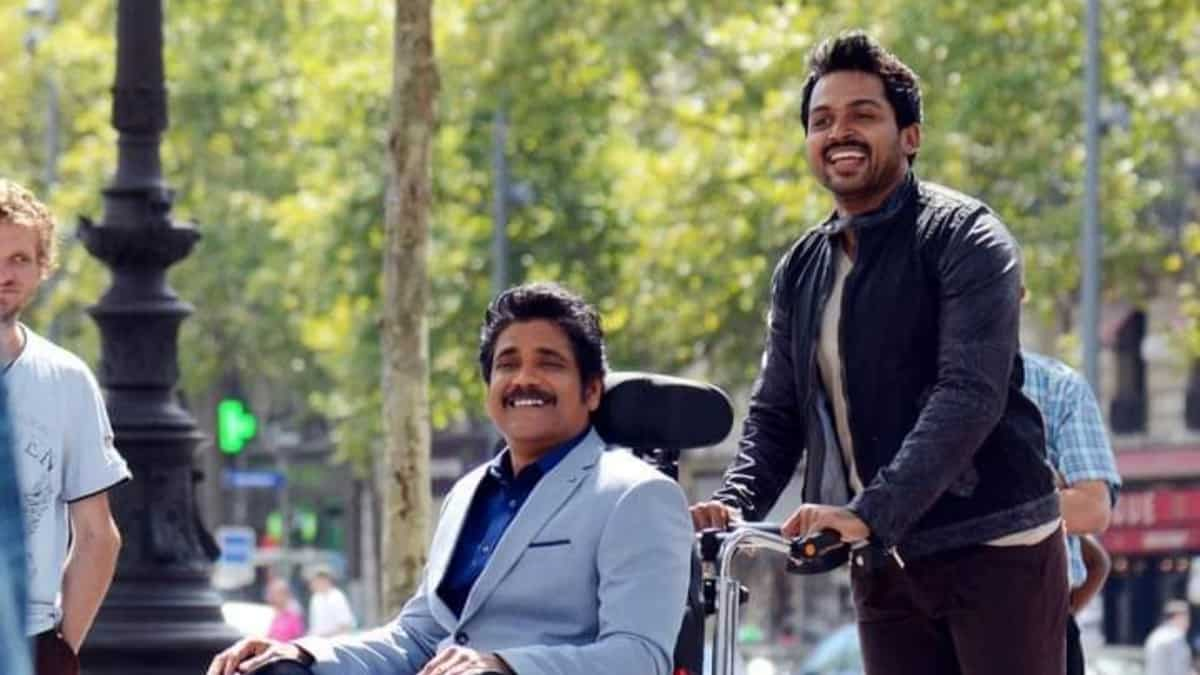 Thozha Stars Karthi And Nagarjuna Express Their Admiration For Each