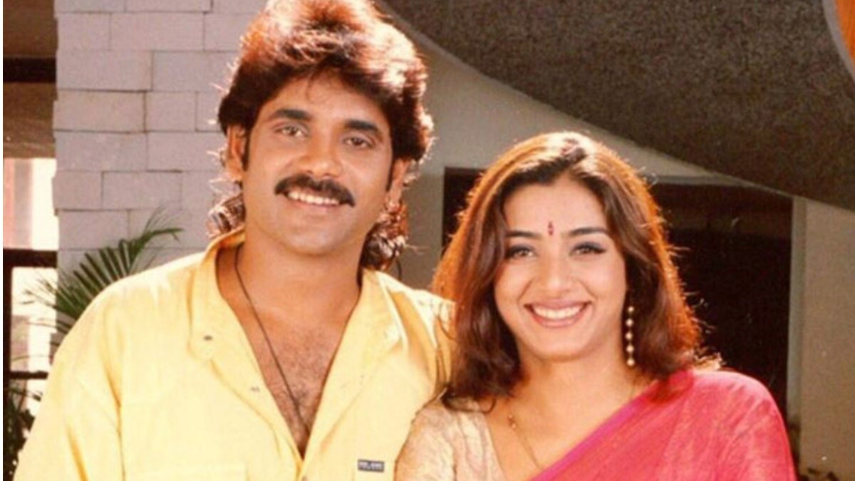 When Nagarjuna Spoke About His Rumoured Girlfriend Tabu: When You Mention  Her Name, My Face Lights Up
