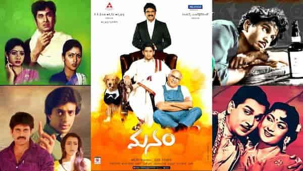 Devadasu to Shiva and Manam: ANR, Nagarjuna’s classics set for re-release