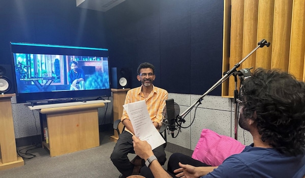 Nagarjuna dubbing for Kuberaa