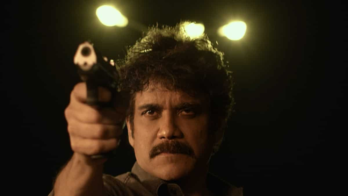 The Ghost review. The Ghost Telugu movie review, story, rating