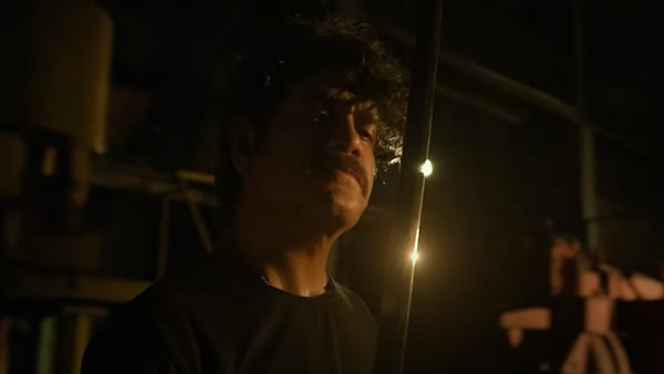 The Ghost: Nagarjuna turns a killing machine with his sword, takes us through the origin of Tamahagane in new promo