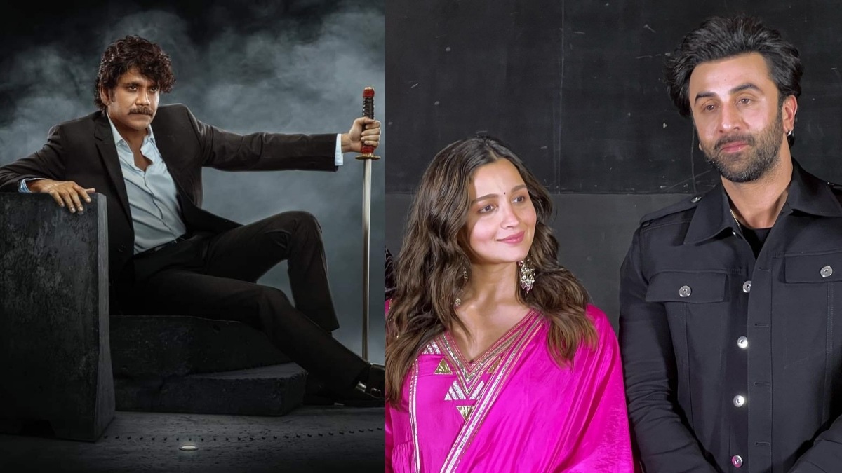 Bigg Boss Telugu Season 6: Nagarjuna is graced by Ranbir Kapoor and Alia Bhatt's version of Kesariya