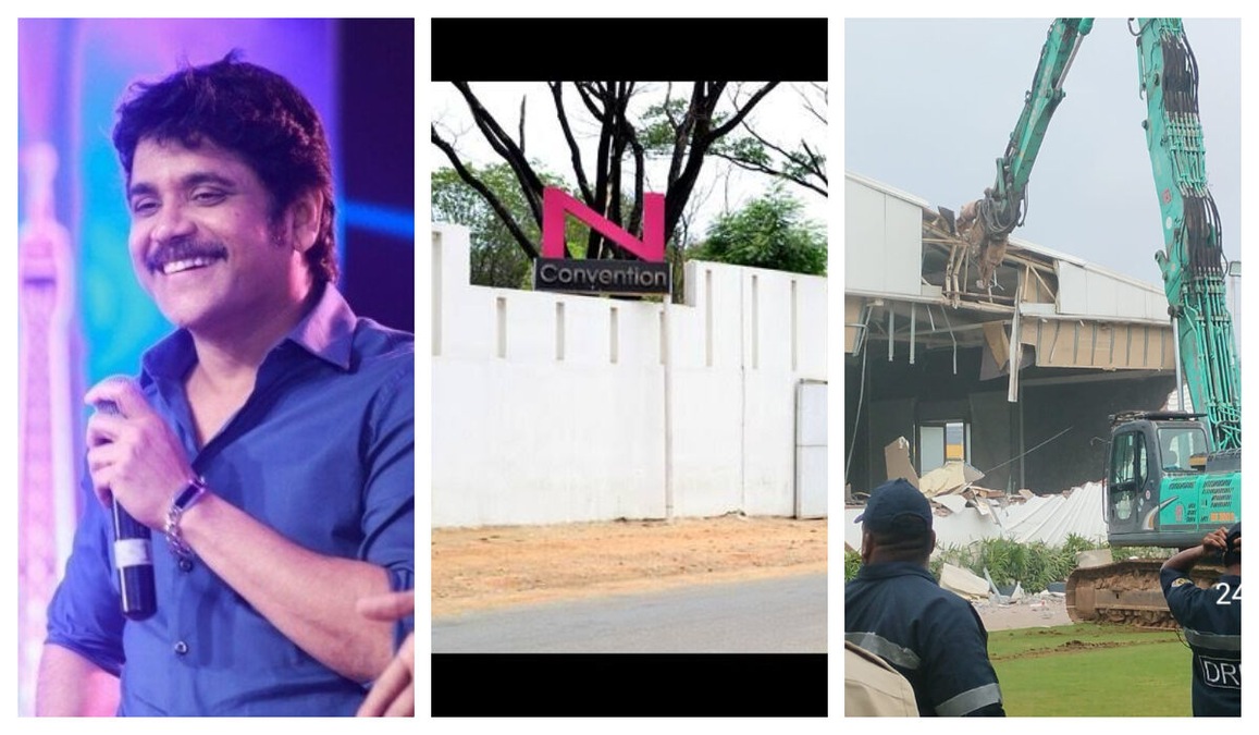 Nagarjuna's N Convention demolished: Unknown facts, how much the star earned over the years