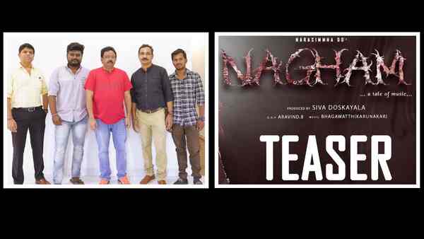 Ram Gopal Varma launches the teaser of horror thriller Nagham