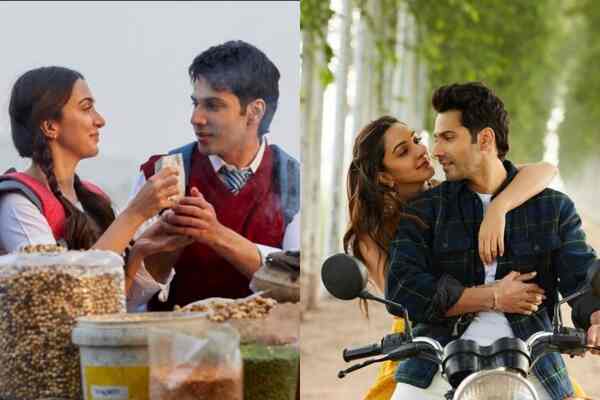 JugJugg Jeeyo song Nain Ta Heere: Varun Dhawan, Kiara Advani relive moments of their blooming love