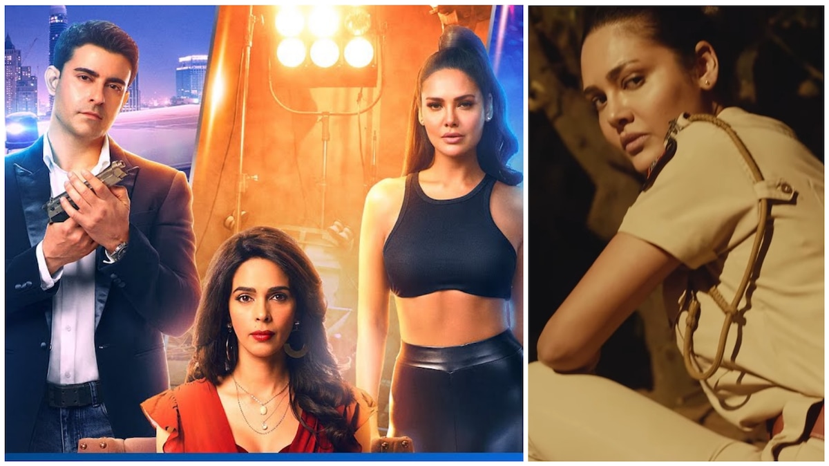 Nakaab release date: When and where to watch the Mallika Sherawat starrer thriller series on OTT