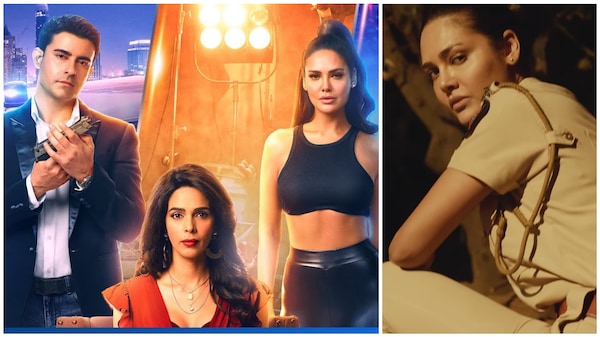 Nakaab release date: When and where to watch the Mallika Sherawat starrer thriller series on OTT